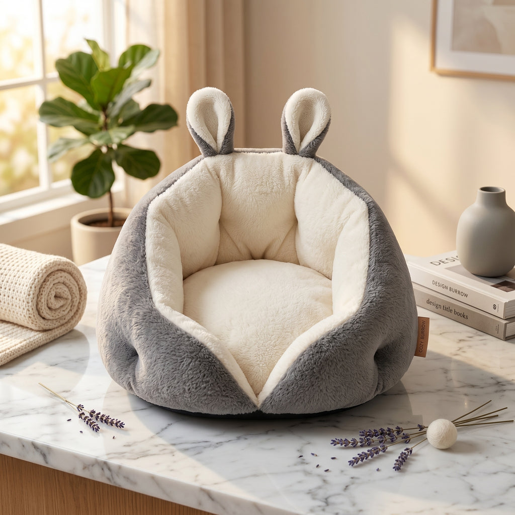 Bunny Ear Pet Bed