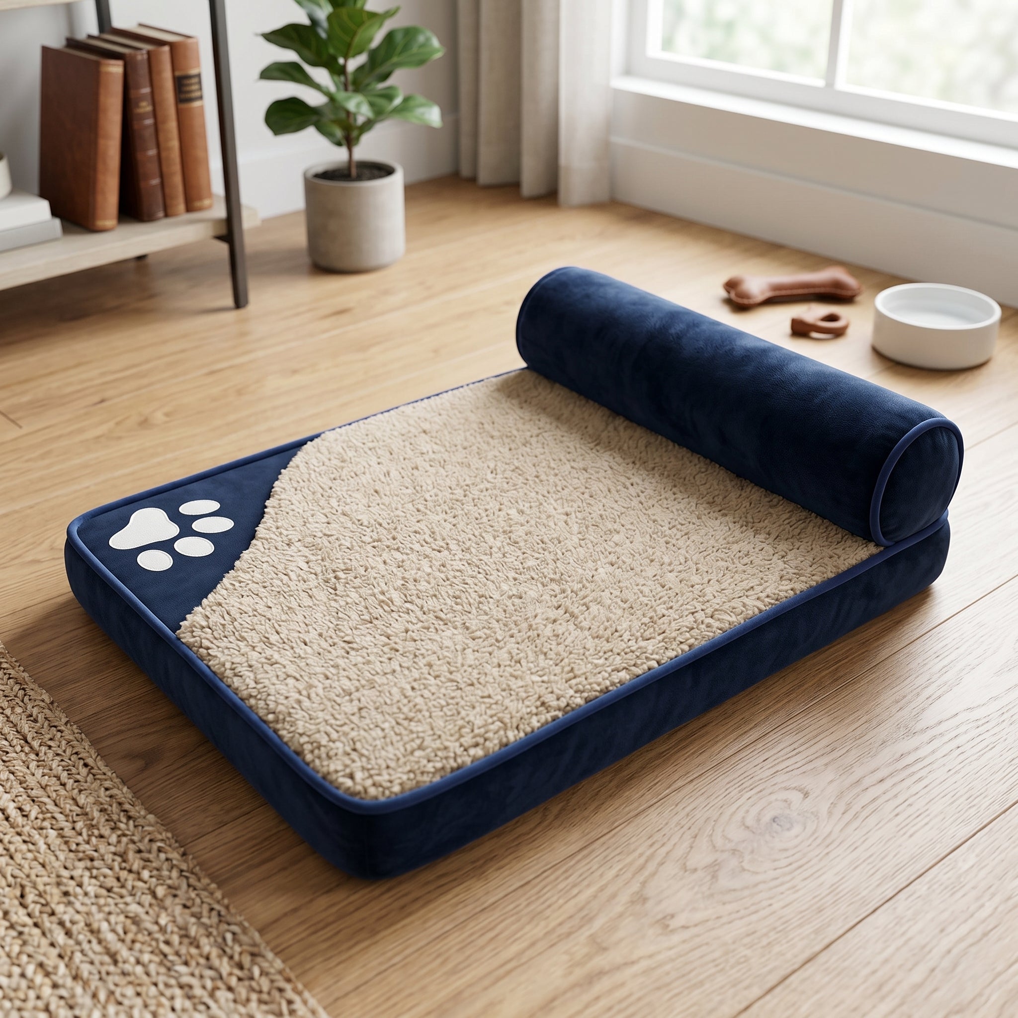 Large Pet Supply Dog/Cat Bed Rectangle